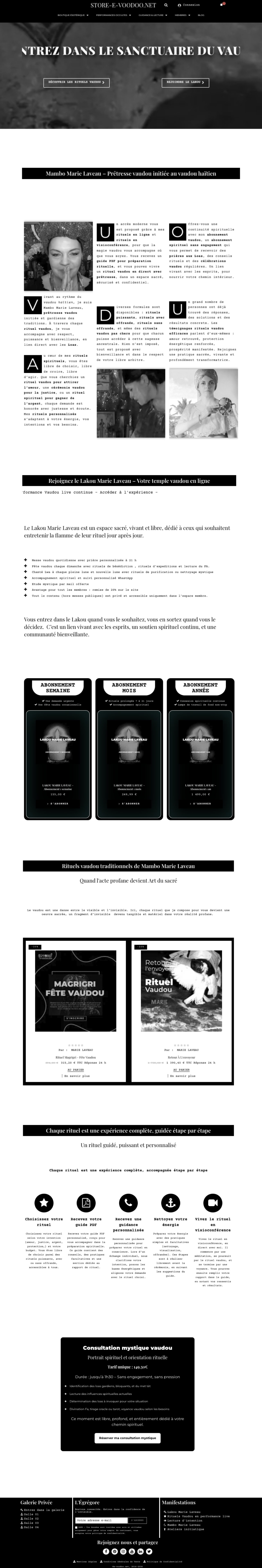 page d'accueil du site me mine myself editions féministes par maggie design