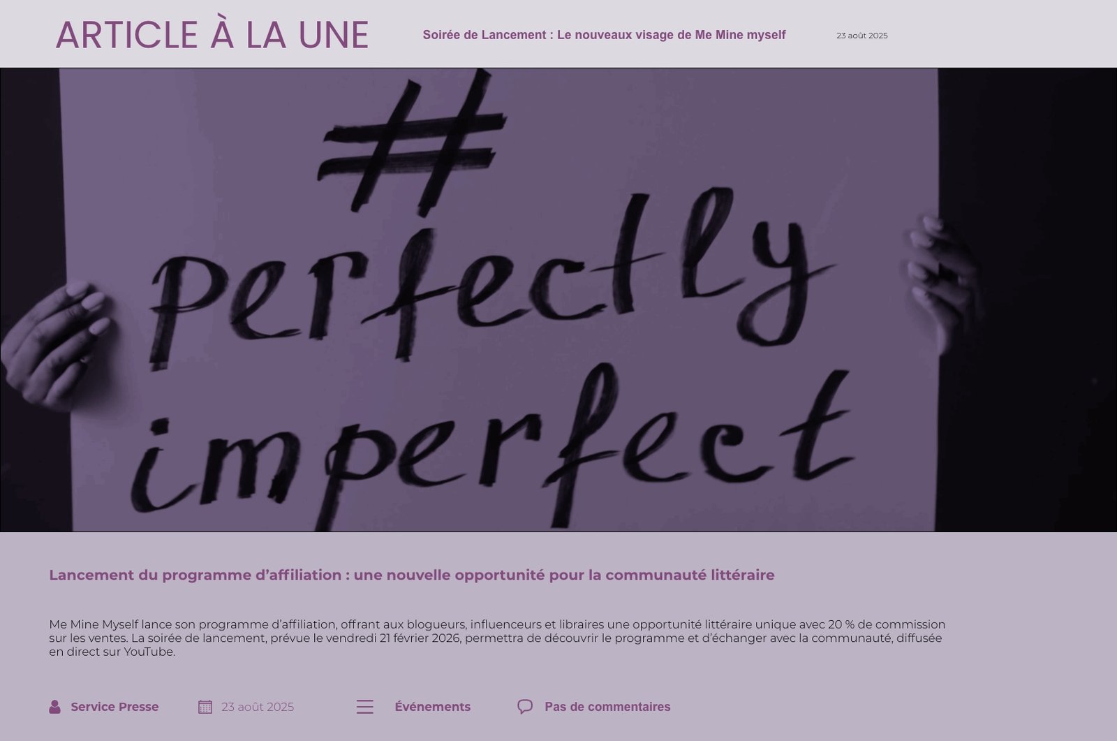 Composant blog systeme design UI par maggie designs