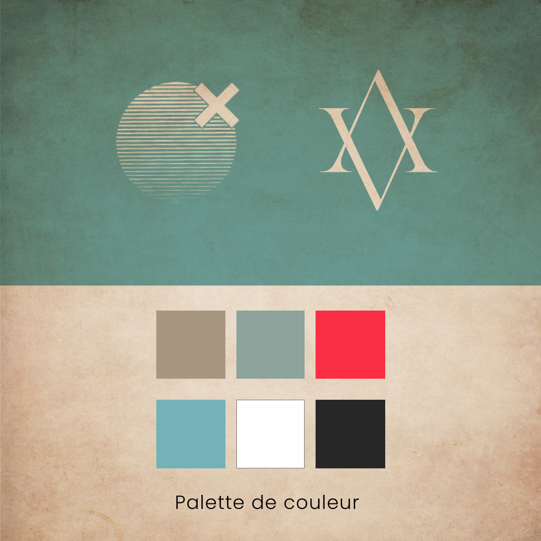 Wireframe saveur du monde par maggie design