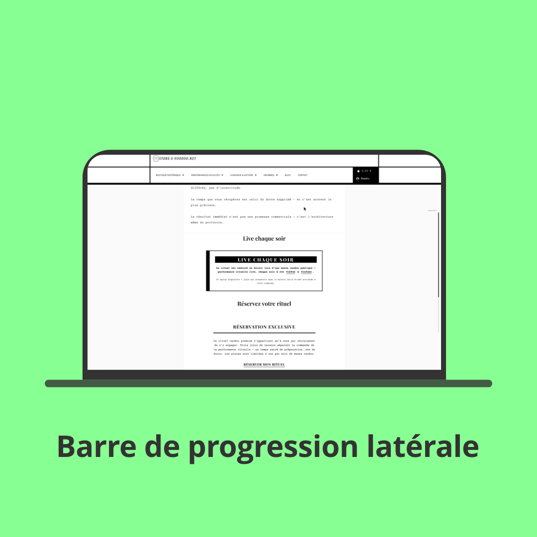 Module Vidéo Produit adapation mobile