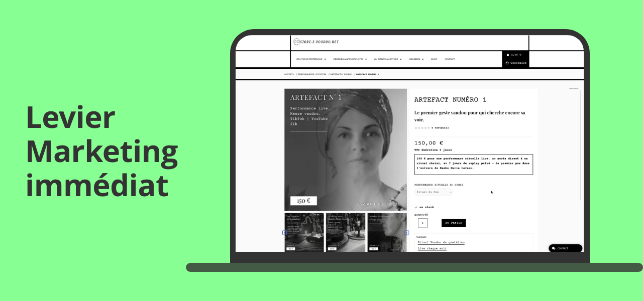 Levier Marketing Immédiat Maggie Design.