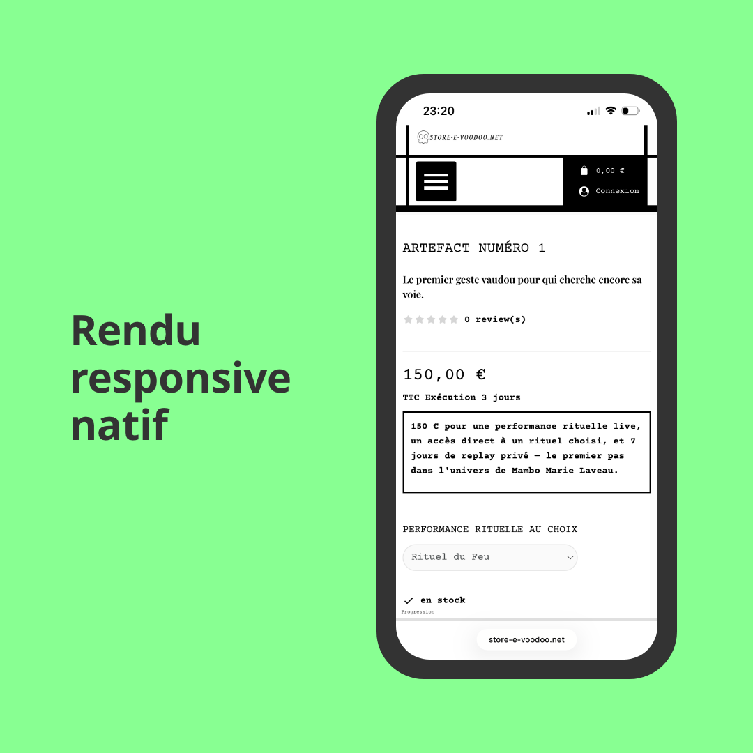 Module PrestaShop Responsive